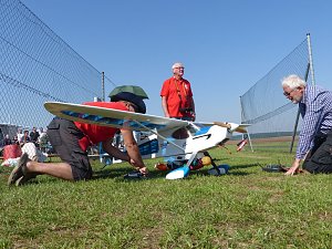 18. Modellflugtage bei Hain