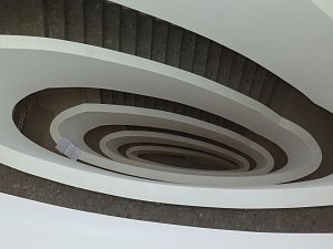 Einblicke: Treppenhaus