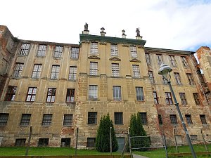 Peter Blei unterwegs: Stadt und Schloss Zerbst