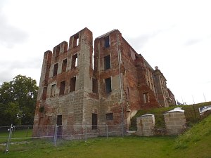 Peter Blei unterwegs: Stadt und Schloss Zerbst