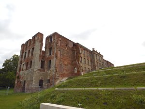 Peter Blei unterwegs: Stadt und Schloss Zerbst