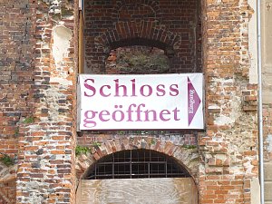 Peter Blei unterwegs: Stadt und Schloss Zerbst