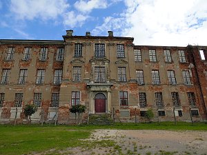 Peter Blei unterwegs: Stadt und Schloss Zerbst