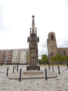 Peter Blei unterwegs: Stadt und Schloss Zerbst