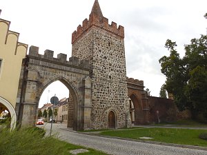 Peter Blei unterwegs: Stadt und Schloss Zerbst
