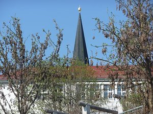 Oben auf dem Berg