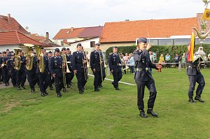 Feierliche Vereidigung in Berka