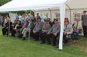 Feierliche Vereidigung in Berka
