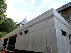 Umbau zur Jugendkirche