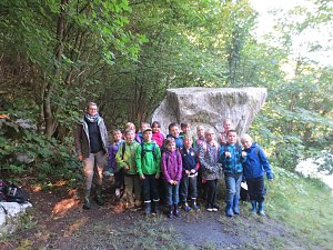 Wissenswertes rund ums Wasser erfuhren die Grundschüler Niedersachswerfens am Mühlberg