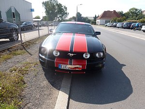 Der Mustang in Nordhausen