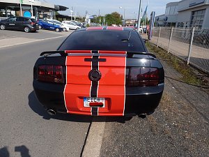 Der Mustang in Nordhausen