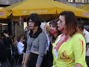 Zombie-Walk in Leipzig