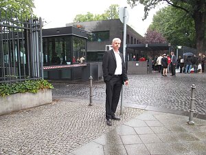 Matthias Siebert bei Bundespr&auml;sidenten