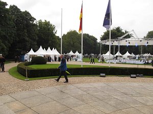 Matthias Siebert bei Bundespr&auml;sidenten