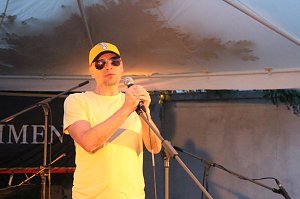 10. K&ouml;stritzer Jazz Attack auf dem Hof der Jugendkunstschule