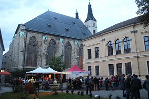 10. K&ouml;stritzer Jazz Attack auf dem Hof der Jugendkunstschule