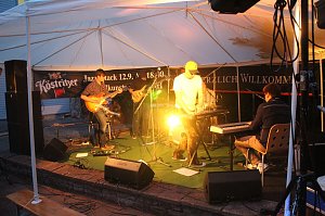 10. K&ouml;stritzer Jazz Attack auf dem Hof der Jugendkunstschule