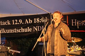 10. K&ouml;stritzer Jazz Attack auf dem Hof der Jugendkunstschule
