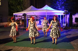 10. K&ouml;stritzer Jazz Attack auf dem Hof der Jugendkunstschule