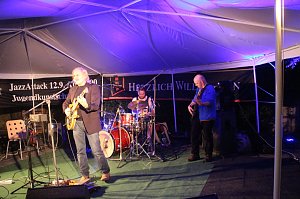 10. K&ouml;stritzer Jazz Attack auf dem Hof der Jugendkunstschule