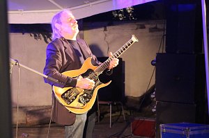 10. K&ouml;stritzer Jazz Attack auf dem Hof der Jugendkunstschule