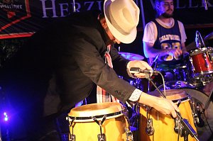 10. K&ouml;stritzer Jazz Attack auf dem Hof der Jugendkunstschule