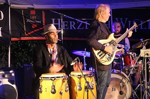 10. K&ouml;stritzer Jazz Attack auf dem Hof der Jugendkunstschule