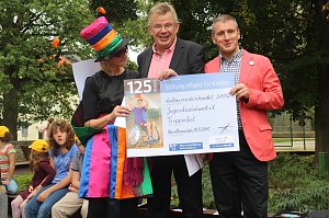 7. Treppenfest er&ouml;ffnet