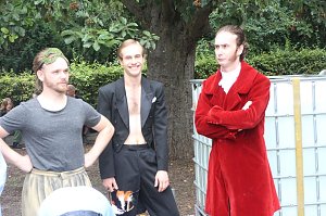 Theaterfest in Nordhausen