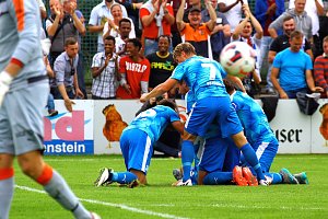 Wacker siegt 4:1 über Zwickau