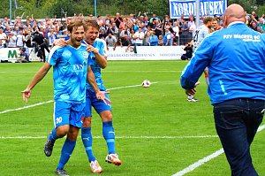 Wacker siegt 4:1 über Zwickau