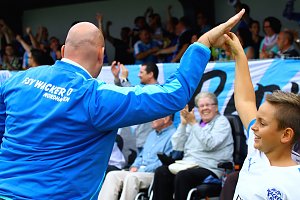 Wacker siegt 4:1 über Zwickau