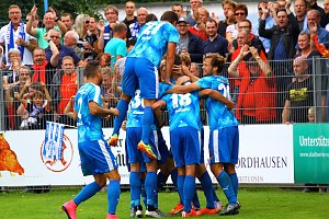 Wacker siegt 4:1 über Zwickau