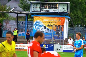 Wacker siegt 4:1 über Zwickau