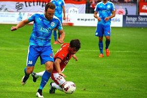 Wacker siegt 4:1 über Zwickau