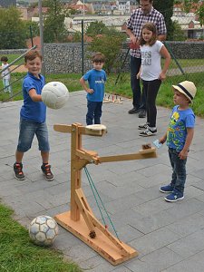 Treppenk&auml;ferfest an der Frauenbergtreppe