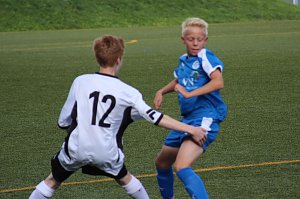 Wackers U15 musste gegen Gotha einige bittere Lektionen lernen