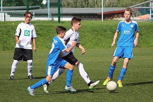 Wackers U15 musste gegen Gotha einige bittere Lektionen lernen