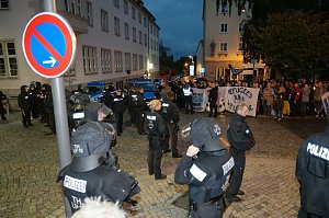 Demo in Nordhausen