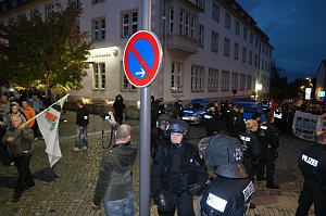 Demo in Nordhausen