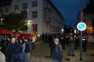 Demo in Nordhausen