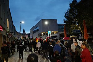 Demo in Nordhausen