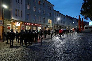 Demo in Nordhausen