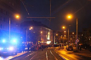Demonstration und Gegendemonstration in Nordhausen
