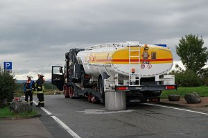 Undichte Fracht wurde &uuml;berpr&uuml;ft