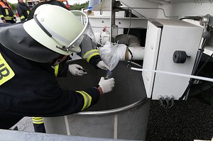 Undichte Fracht wurde &uuml;berpr&uuml;ft