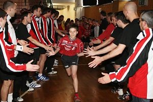 Ehrung der Handballer