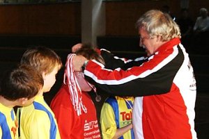 Ehrung der Handballer