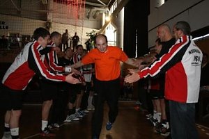 Ehrung der Handballer